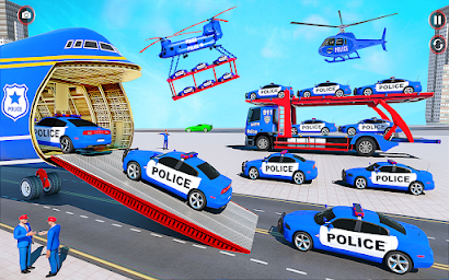 Grand Vehicle Police Transport