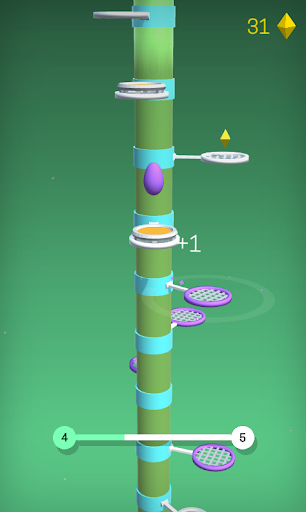 Android application Egg Bouncer screenshort