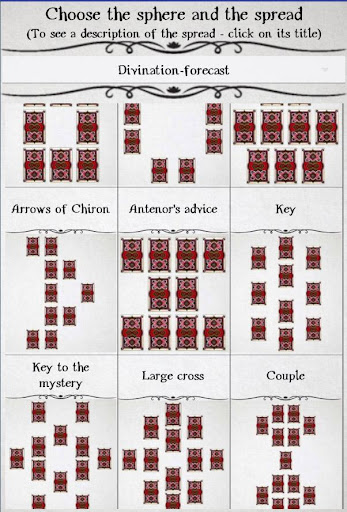 The Grand Lenormand Screen 3