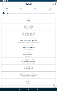 Captura 11 Italiano ☆ escuchando・hablando android