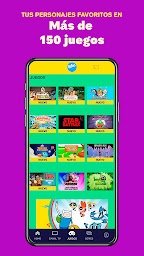 Boing App: series y juegos