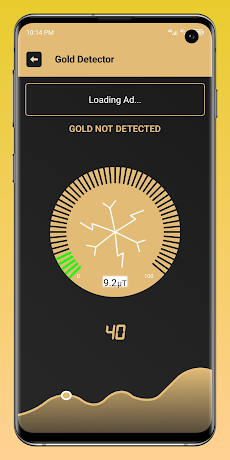 Gold Detector & Gold Scannerのおすすめ画像4