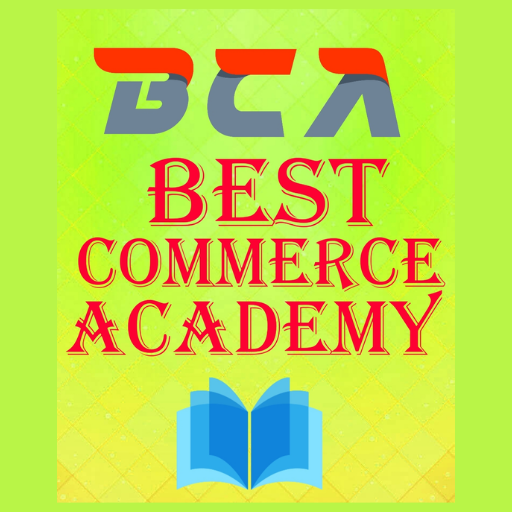BCA- Best Commerce Academy  Icon