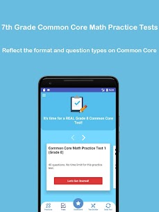 Grade 8 Common Core Math Test  Practice 2020 Apk 4
