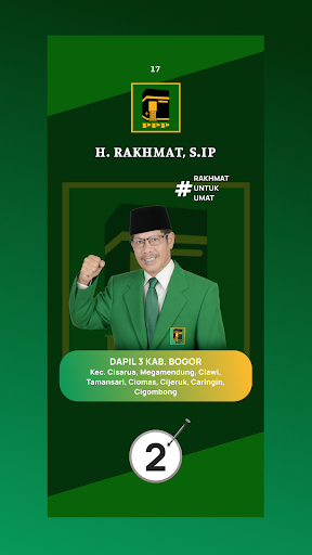 Android application Sahabat H. Rakhmat screenshort