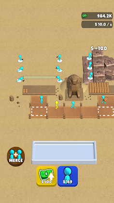 Pyramid Builders - Screenshot 2
