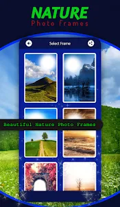 Nature Photo Frames Editor