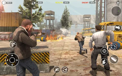 Anti Terrorist gun Shoot Games