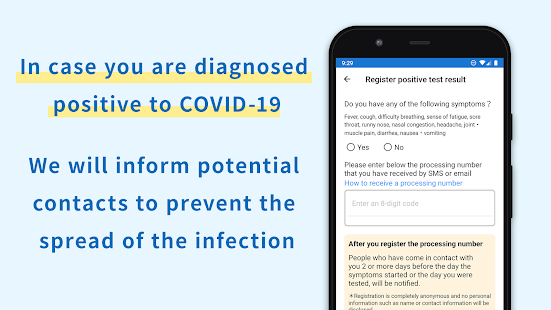 COCOA - COVID-19 Contact App  Screenshots 3