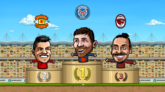 Football Heads Champions League - Jogo Gratuito Online