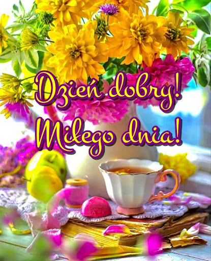 Android application Dzień dobry Miłego dnia! screenshort
