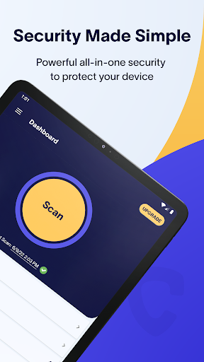 Screenshot of Certo: Anti Spyware Detector