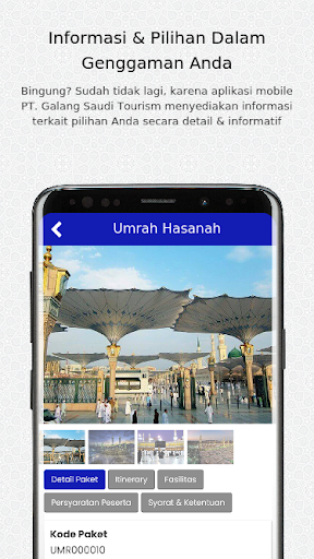 Galang Saudi Tourism