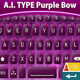 A.I. Type Purple Bow א icon