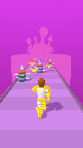 Android application Iron Guy screenshort