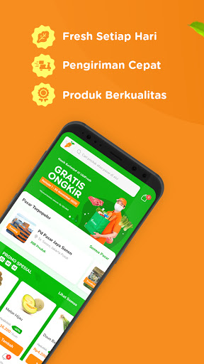 UbiFresh - Belanja dari Pasar Screen 2