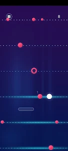 Dot lines - Challenging game