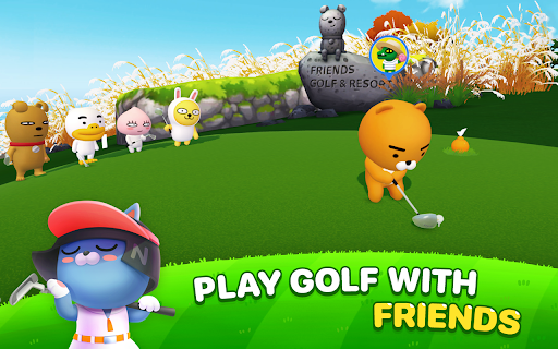 Friends Shot: Golf for All  screenshots 1