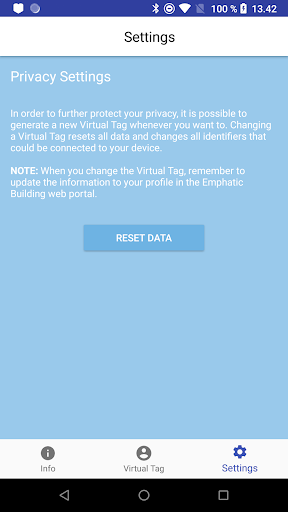 Proximi Virtual Tag for EB Screen 3