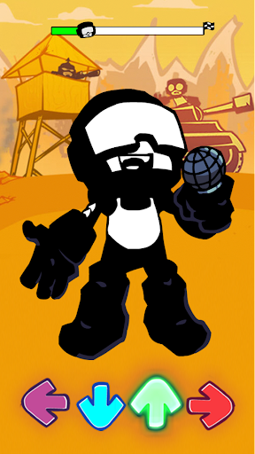 Friday Funny Ugh - Tankman Night FNF Mod