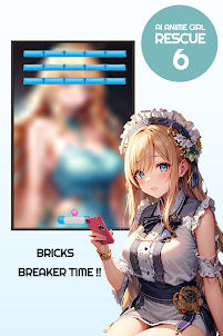 Anime Girl Brick Breaker 6