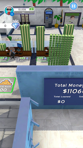 Capital Banker - Money Manager Screen 2