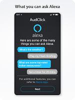 screenshot of AudClick by iLuv