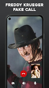Screenshot 2 Freddy Krueger Scary Fake Call android