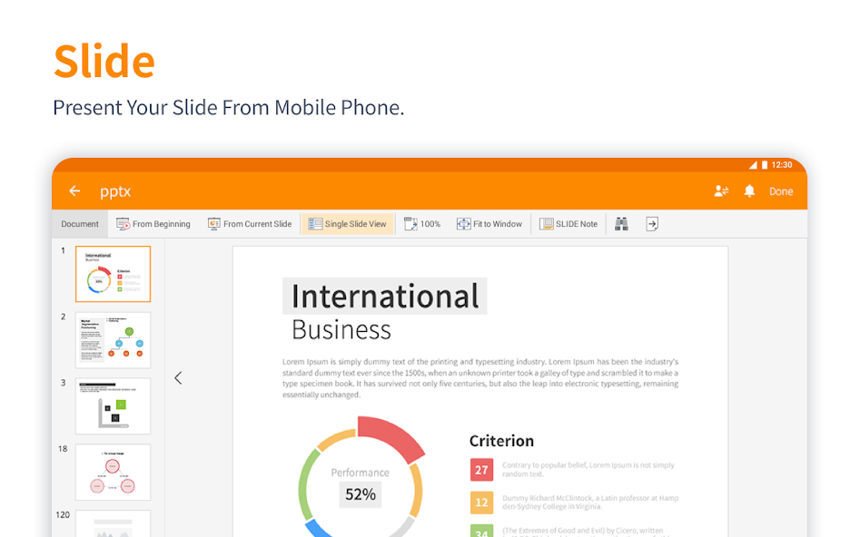 Polaris Office: Edit&View, PDF Screen Grabs 22