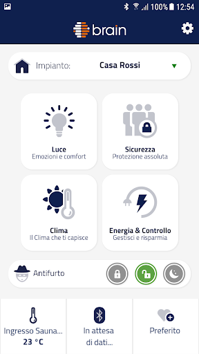 Android application brain screenshort