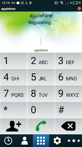 Android application Applefone itel screenshort