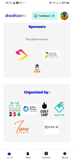 droidconKe2022 React Native Screen 2