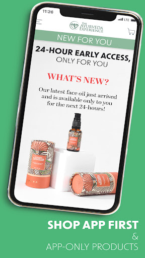 The Ayurveda Experience Screen 2