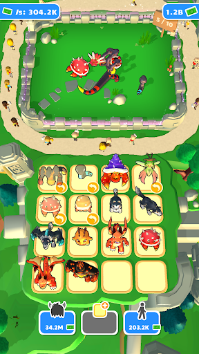 Monsters Zoo Screen 2