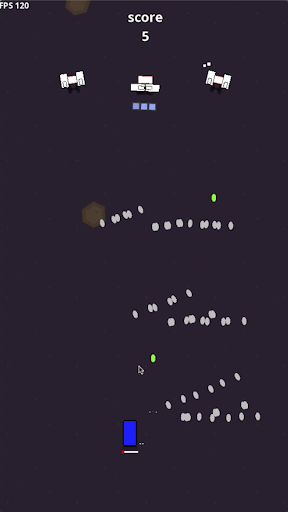 Android application Pixel Space Fighter screenshort