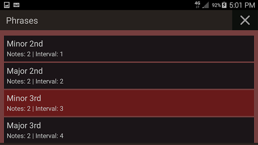 Screenshot of Vocal Trainer - Learn to sing