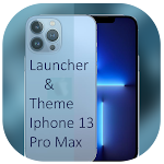 Cover Image of Download Theme for iPhone 13 Pro Max La  APK