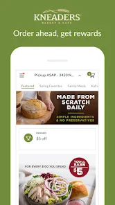 Kneaders Bakery Ordering - Apps On Google Play