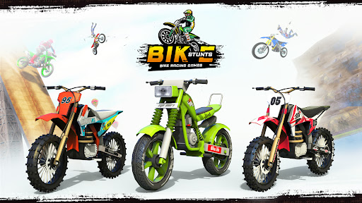 Bike Stunts: Bike Racing Games Screen 2