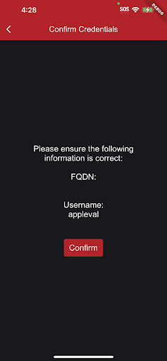 rXg Notification Action Toggle Screen 2