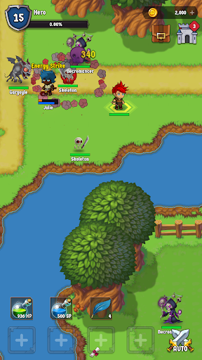 The Walking Hero (Auto Battle 2