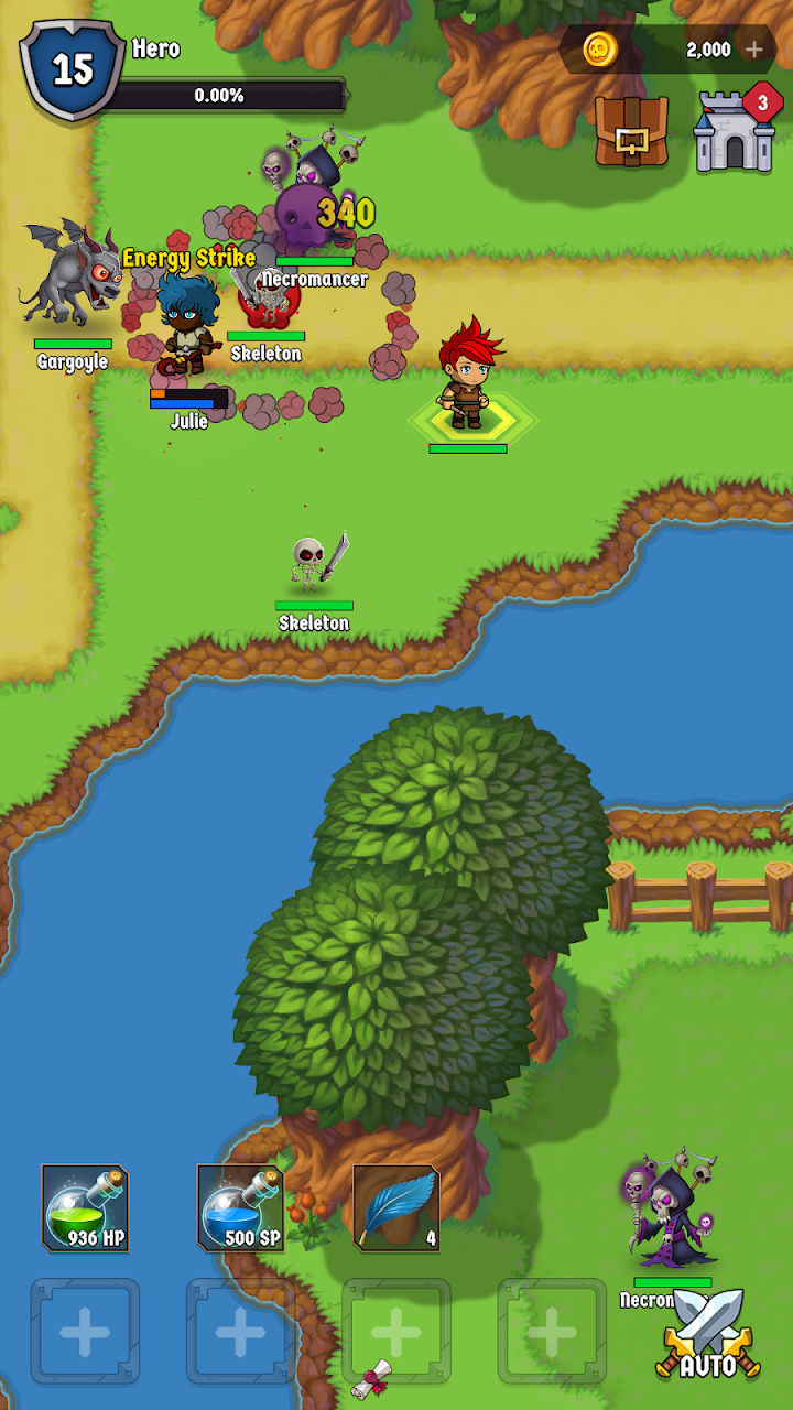 The Walking Hero -Idle RPG MMO Coupon Codes