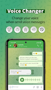 I-Graph Messenger MOD APK (I-Premium Ivuliwe) 3