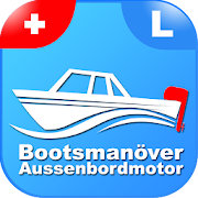 Bootsmanöver Aussenbordmotor