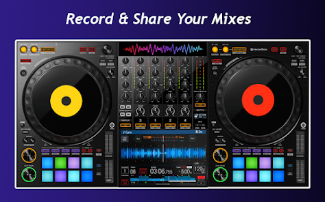 Screenshot 1 Virtual DJ Mixer Player 2023 android
