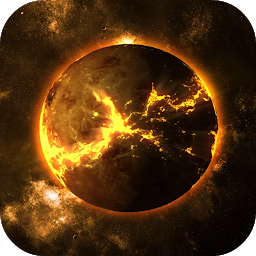 Icon image Dark Planet Video Wallpaper 3D