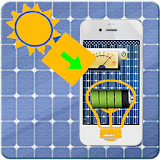 Solar BatteryCharger Simulator icon