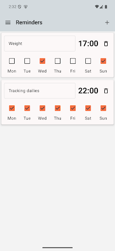 Track and Graph