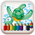 Cover Image of Download Coloring - UnderWater  APK