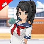 Cover Image of Скачать YUMI Anime High School Girl Life 3D : Japanese Sim 1.1 APK